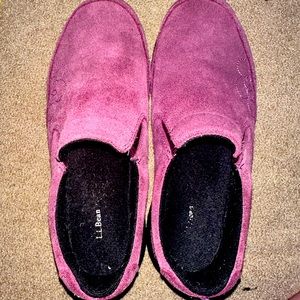 L.L. Bean Moc Slip on Loafer.